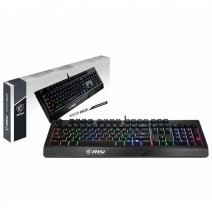 MSI VIGOR GK20 MEKANIK HISLI RGB TURKCE GAM KLAVYE
