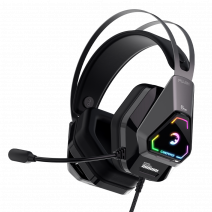 GAMEPOWER FUJIN  SIYAH 7.1 RGB GAMING KULAKLIK