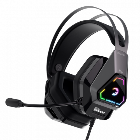 GAMEPOWER FUJIN  SIYAH 7.1 RGB GAMING KULAKLIK