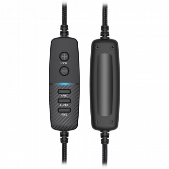 GAMEPOWER FUJIN  SIYAH 7.1 RGB GAMING KULAKLIK