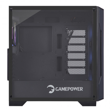 GAMEPOWER SAVAGIS 4X ARGB GAMING KASA 750W