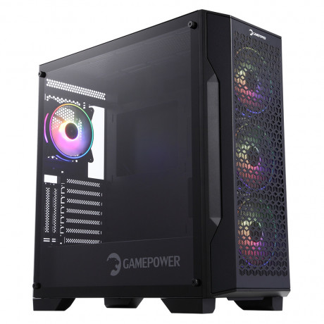 GAMEPOWER SAVAGIS 4X ARGB GAMING KASA 750W
