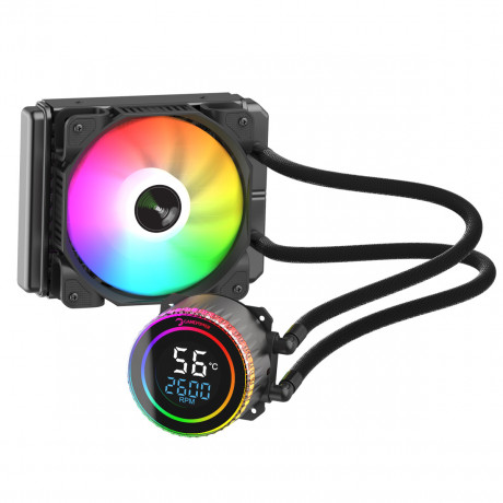 GAMEPOWER SKADI 120 ROUND ARGB SIVI SOĞUTUCU