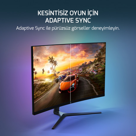 27 GAMEPOWER VIVID T50 CURVED 0.5MS 200Hz MONITOR