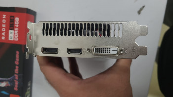Axle AMD Radeon RX 550 AX-RX-550/4GD5P8DIP 4GB GDDR5 128Bit DX12 Gaming (Oyuncu) Ekran Kartı (OUTLET)