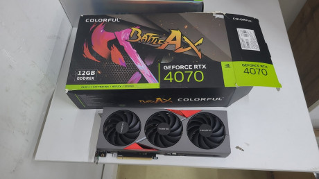 COLORFUL RTX 4070 12GB GDDR6X 192Bit NB EX-V DX12 Gaming (Oyuncu) Ekran Kartı (OUTLET)
