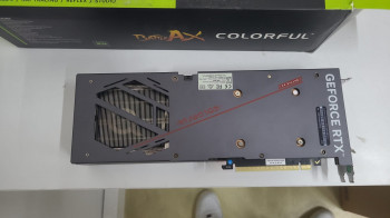 COLORFUL RTX 4070 12GB GDDR6X 192Bit NB EX-V DX12 Gaming (Oyuncu) Ekran Kartı (OUTLET)