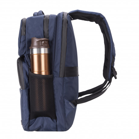 PLM OCTAGON NOTEBOOK SIRT ÇANTASI LACİVERT 15.6