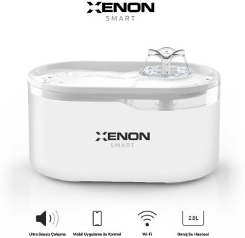 XENON SMART WIFI DESTEKLI KEDI SU PINARI X8650_M1