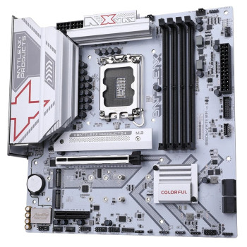 COLORFUL BATTLE-AX B860M-WHITE WIFI 6 V20 DDR5 7600M