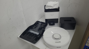 ROBOROCK Q7 MAX PLUS BEYAZ ROBOT SÜPÜRGE V(OUTLET)