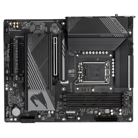 GIGABYTE B760 AORUS ELITE AX 7800MHZ DDR5 7800MHZ