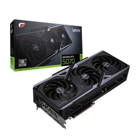 COLORFUL RTX 5070 Vulcan OC 12GB GDDR7 192Bit (OC 12GB-V) Ekran Kartı