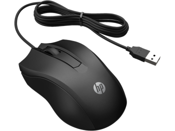HP 105 KABLOLU MOUSE (822M9UT)