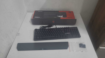 RAMPAGE KB-R86 UMBRA SİYAH RED SWİTCH KLAV(OUTLET)