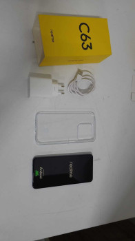 REALME C63 256GB 8GB RAM MAVI CEP TELEFONU(OUTLET)