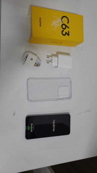 REALME C63 256GB 8GB RAM MAVI CEP TELEFONU(OUTLET)