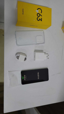 REALME C63 256GB 8GB RAM YESIL CEP TELEFON(OUTLET)