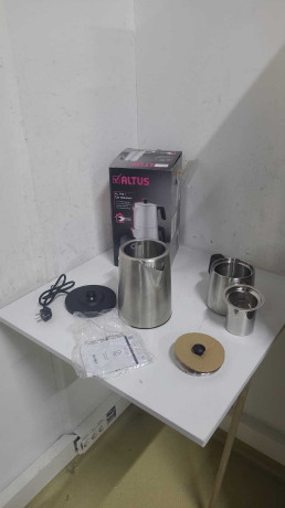 ALTUS AL 795 I INOX 1650 W CELIK CAY MAKIN(OUTLET)