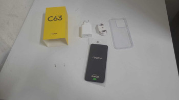 REALME C63 256GB 8GB RAM MAVI CEP TELEFONU(OUTLET)