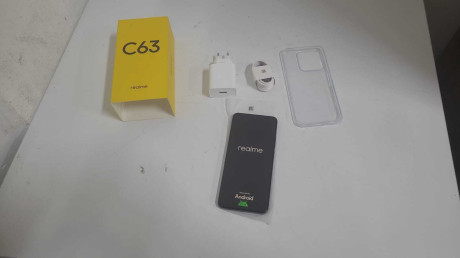REALME C63 256GB 8GB RAM MAVI CEP TELEFONU(OUTLET)
