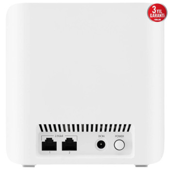 ASUS ZENWIFI B4D MESH SISTEMI BEYAZ, IKILI PAKET