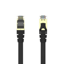 UNITEK CAT7 PATCH KABLO 10MT FLAT (C1897BK-10M)