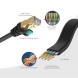 UNITEK CAT7 PATCH KABLO 5MT FLAT 10GBPS (C1897BK-5M)