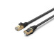UNITEK CAT7 PATCH KABLO 2MT FLAT 10GBPS (C1897BK-2M)