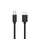 UNITEK USB-A TO USB-B YAZICI KABLO 2MT (Y-C4001GBK)