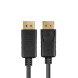 UNITEK DISPLAYPORT 1.2 KABLO 1.5MT 4K&60Hz (Y-C607BK)