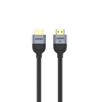 UNITEK HDMI2.1 KABLO 1MT 8K&60Hz (C11086GY01-1M)