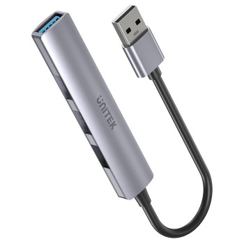 UNITEK TYPE-A TO 4 PORT USB HUB (USB3.0 + 3 x USB2.0) (H1208A)