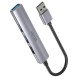 UNITEK TYPE-A TO 4 PORT USB HUB (USB3.0 + 3 x USB2.0) (H1208A)