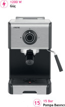 ALTUS AL 4933 ES ESPRESSO MAKINESI