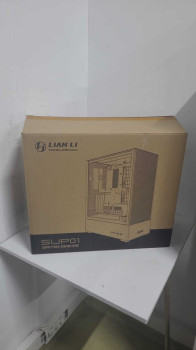 Lian Li SUP01 RGB Beyaz Mid Tower ATX Kasa(OUTLET)