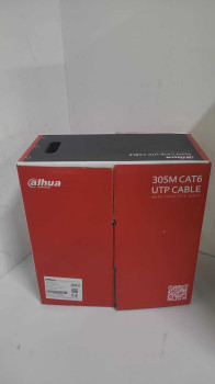 DAHUA PFM920I-6UN-C UTP CAT6 305M BAKIR KA(OUTLET)