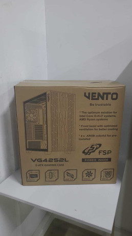 VENTO VG4252L 850W GEN5&ATX3.0 PSU SIYAH K(OUTLET)