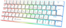 GAMEPOWER LYRA RGB 60M KLAVYE MEKANIK BLUE SW BEYAZ