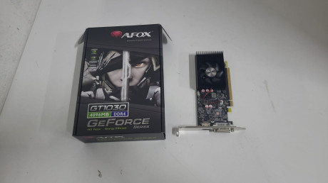 AFOX GEFORCE GT1030 4GB DDR4 64Bit AF1030-4096D4L5