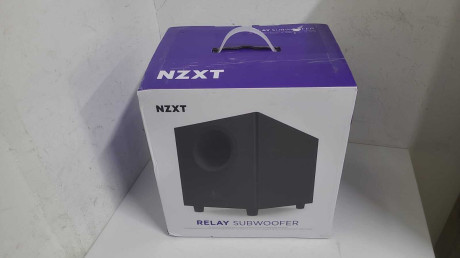 NZXT AP-SUB80-EU Siyah 140W Subwoofer Hopa(OUTLET)