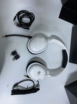 HAVIT GAMENOTE FUXI-H7 RGB KABLSOUZ BEYAZ (OUTLET)