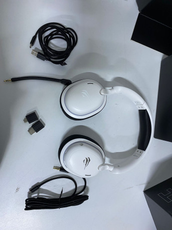 HAVIT GAMENOTE FUXI-H7 RGB KABLSOUZ BEYAZ (OUTLET)