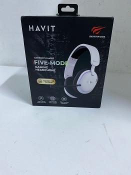 HAVIT GAMENOTE FUXI-H7 RGB KABLSOUZ BEYAZ (OUTLET)