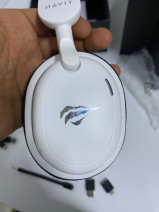 HAVIT GAMENOTE FUXI-H7 RGB KABLSOUZ BEYAZ (OUTLET)