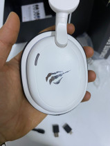 HAVIT GAMENOTE FUXI-H7 RGB KABLSOUZ BEYAZ (OUTLET)