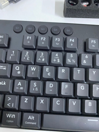 REDRAGON HOURUS K618 WIRLESS KLAVYE(OUTLET)