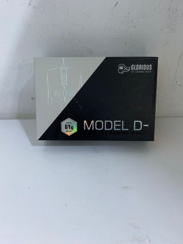 GLORIOUS  MODEL D-GLO-MS-DM-MB SIYAH MOUSE(OUTLET)
