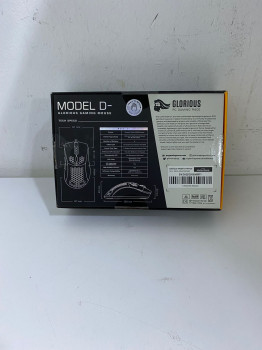GLORIOUS  MODEL D-GLO-MS-DM-MB SIYAH MOUSE(OUTLET)