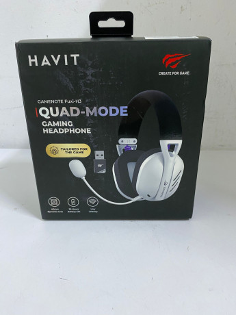 HAVIT GAMENOTE FUXİ-H3 BEYAZ KULAKLIK(OUTLET)